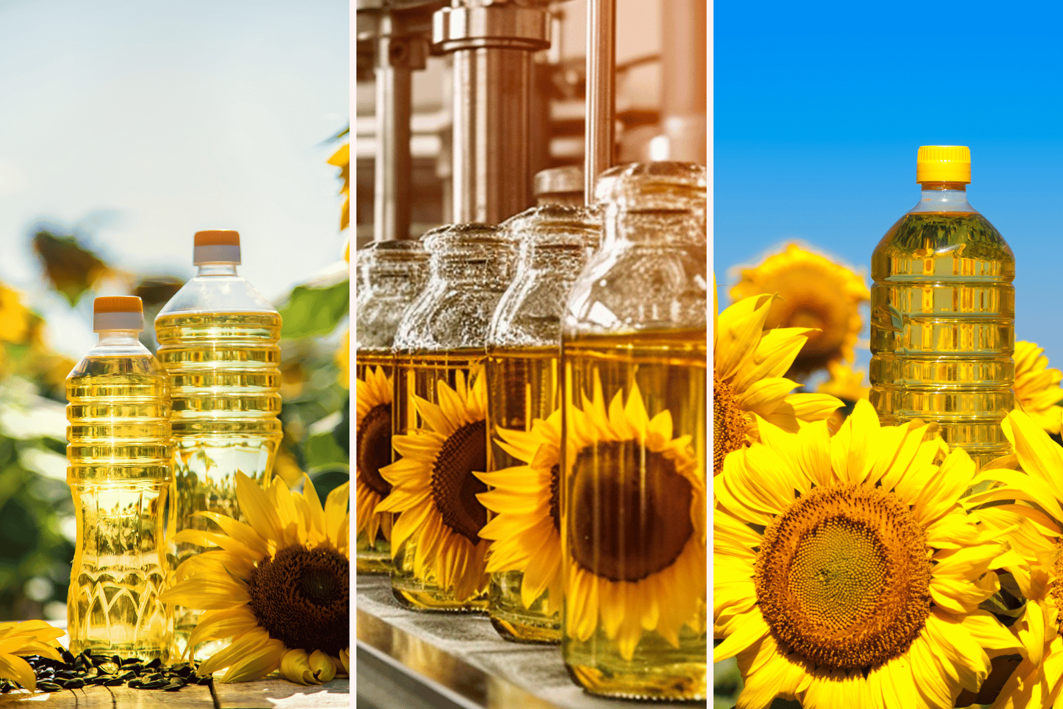 Sunflower Oil Manufacturers and Suppliers in India