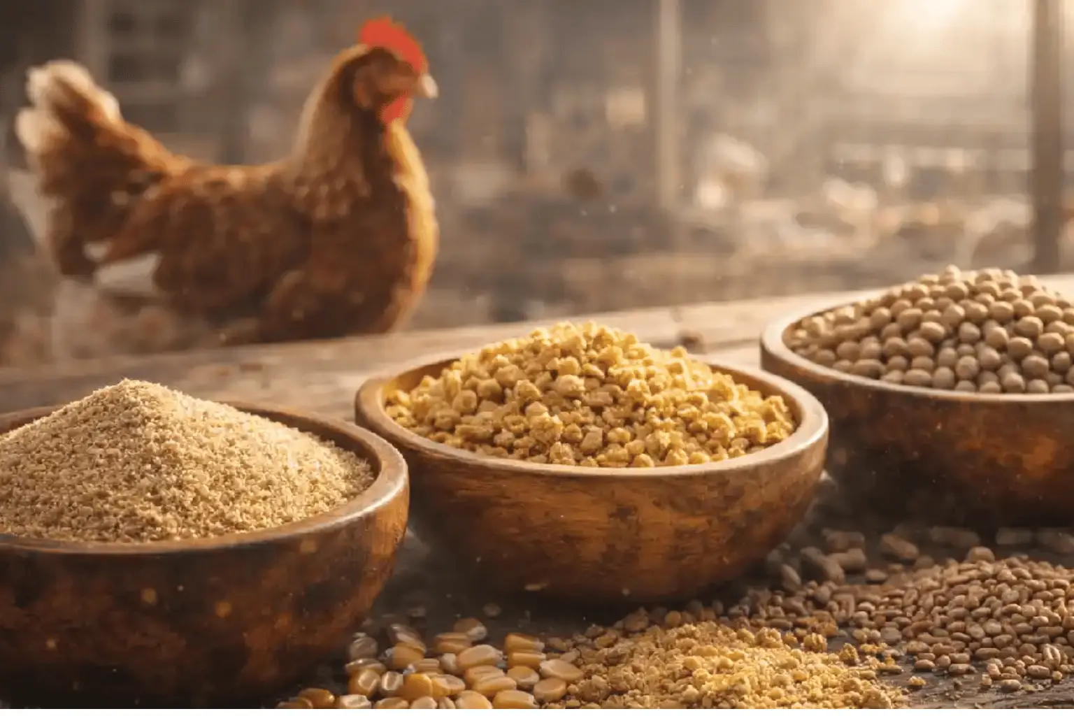 Poultry Feed Manufacturers in India
